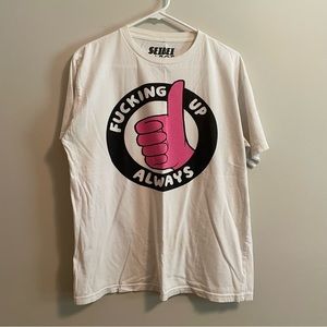 Seibei “Fucking Up Always” Graphic Tee 👍🏻